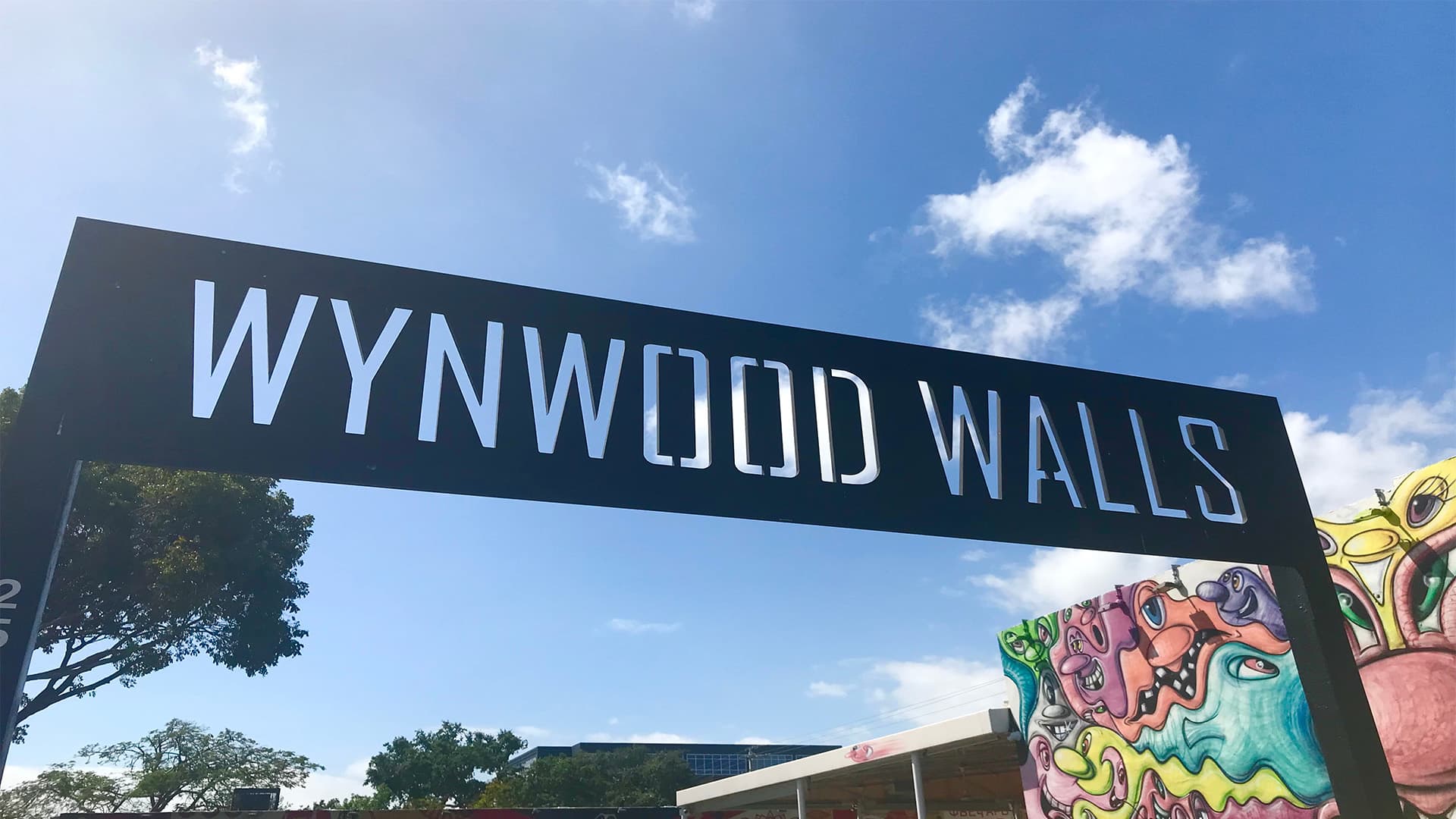 La experiencia en Wynwood, de fama mundial - MIA (termina en el aeropuerto)